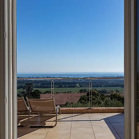 Villa Luxueuse, 10P - Vue Mer - Piscine Privee Plage Quercioni 5M Solenzara * Ventiseri