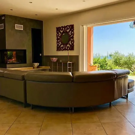 Villa Luxueuse, 10P - Vue Mer - Piscine Privee Plage Quercioni 5M Solenzara Vila Ventiseri